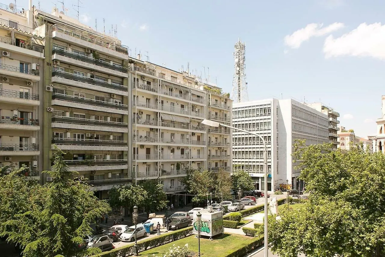 Boho Chic Apartment, Agia Sofia District #Feelslikehome Thessaloniki 0*,  Greece