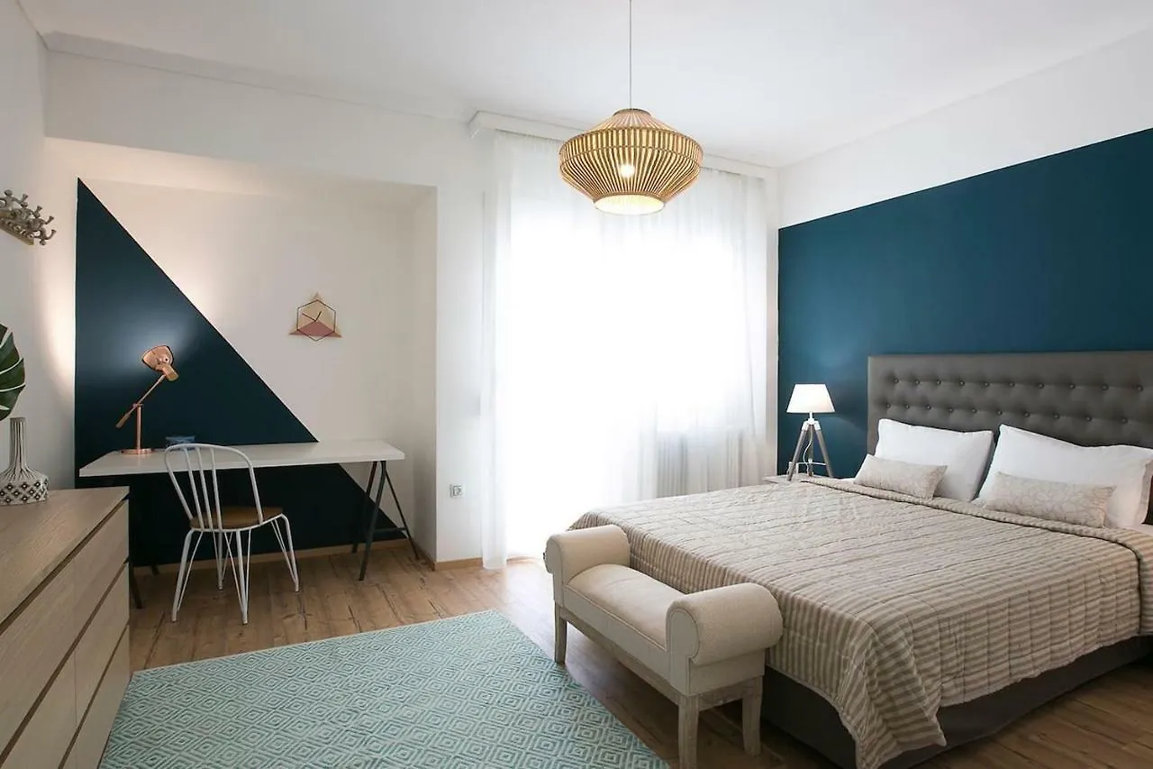 Apartamento Boho Chic Apartment, Agia Sofia District #Feelslikehome Tesalónica Grecia