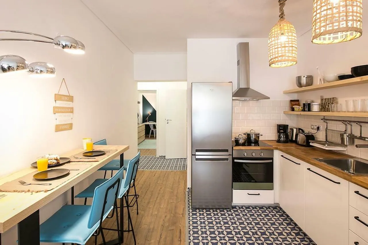 Apartment Boho Chic Apartment, Agia Sofia District #Feelslikehome Thessaloniki