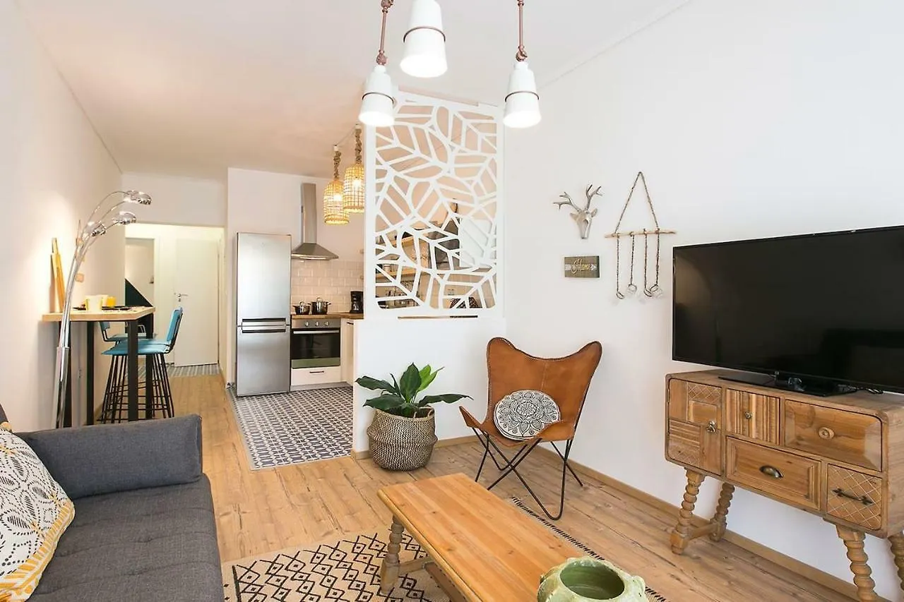 Boho Chic Apartment, Agia Sofia District #Feelslikehome Salonic