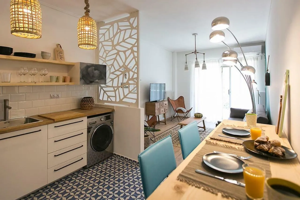 Boho Chic Apartment, Agia Sofia District #Feelslikehome Thessaloniki Apartment